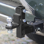 Adjustable Lifting Trailer Arm Fits Rear Bumper with 2inch Receiver Use Tow Hook Parts Trailer Hitch Camping Car Accessories 5