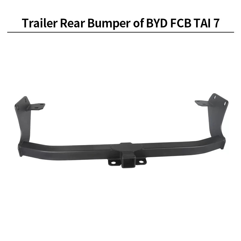 For BYD Equation Leopard Tai 7 Car Tow bar Parts Steel Trailer Rear Bumper Towing Hook Vehicle Trailer Hitch Accessories Caravan 1