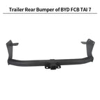 For BYD Equation Leopard Tai 7 Car Tow bar Parts Steel Trailer Rear Bumper Towing Hook Vehicle Trailer Hitch Accessories Caravan 1