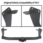 For BYD Equation Leopard Tai 7 Car Tow bar Parts Steel Trailer Rear Bumper Towing Hook Vehicle Trailer Hitch Accessories Caravan 3