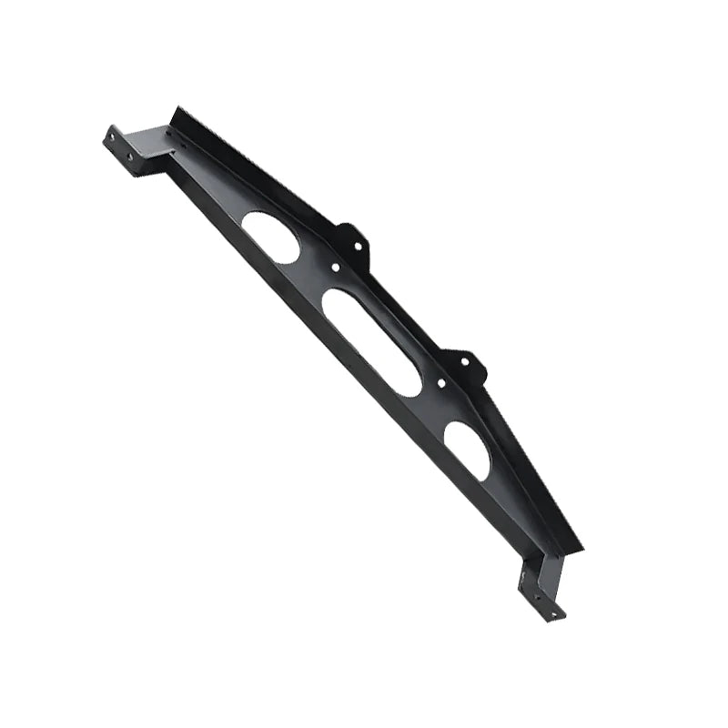 Steel Trailer Winch Tray Bracket for GX460 Front Bumper Parts Winch Mounting Rack Holder Trailer Hitch Frame Car Accessories 3
