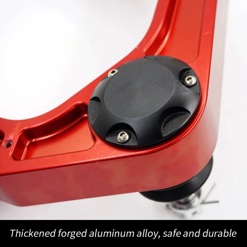 Pair Thickened Forged Aluminum Alloy Upper Control Arms Red High Quality for Retrofit/Upgrade Fits Great Wall POER 4