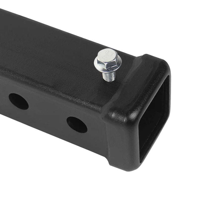 Square Mouth Trailer Hitch Arm Extension Rod Rear Bumper Towing Trailer Hook Connector Trailer Parts Camp Trailer Accessories 5