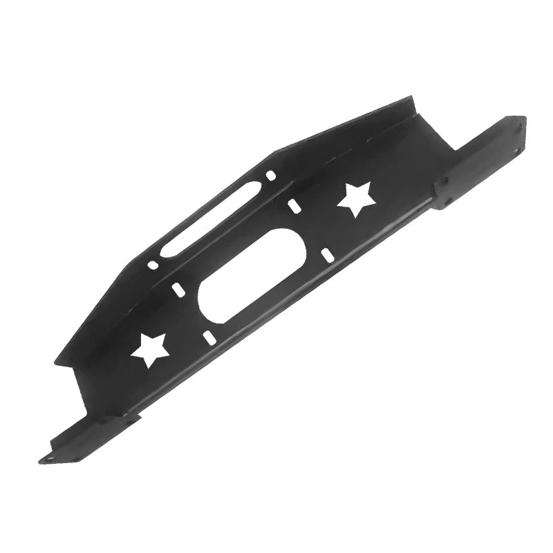 For 2015-2025 Fortuner Front Bumper Winch Tray Bracket Trailer Hitch Winch Mounting Rack Holder Frame Car Cradle Accessories SW4 1