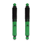 Front Rear 9-Stage Adjustable Damping Metal Green Black High Quality Shock Absorber 12-Month Warranty NAVARA Suspension 4