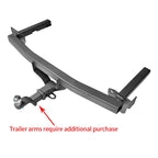 For Honda AVANCIER and URV Steel Trailer Rear Bumper Parts Car Tow bar Towing Hook Vehicle Trailer Hitch Accessories Coupling 4