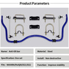 Fits NAVARA RuiQi6/7 D21 D22 Pickup Trucks Balance Anti-roll Bar, Reinforce Stabilizer bar Trailer Hitch Refit Car Accessories 3