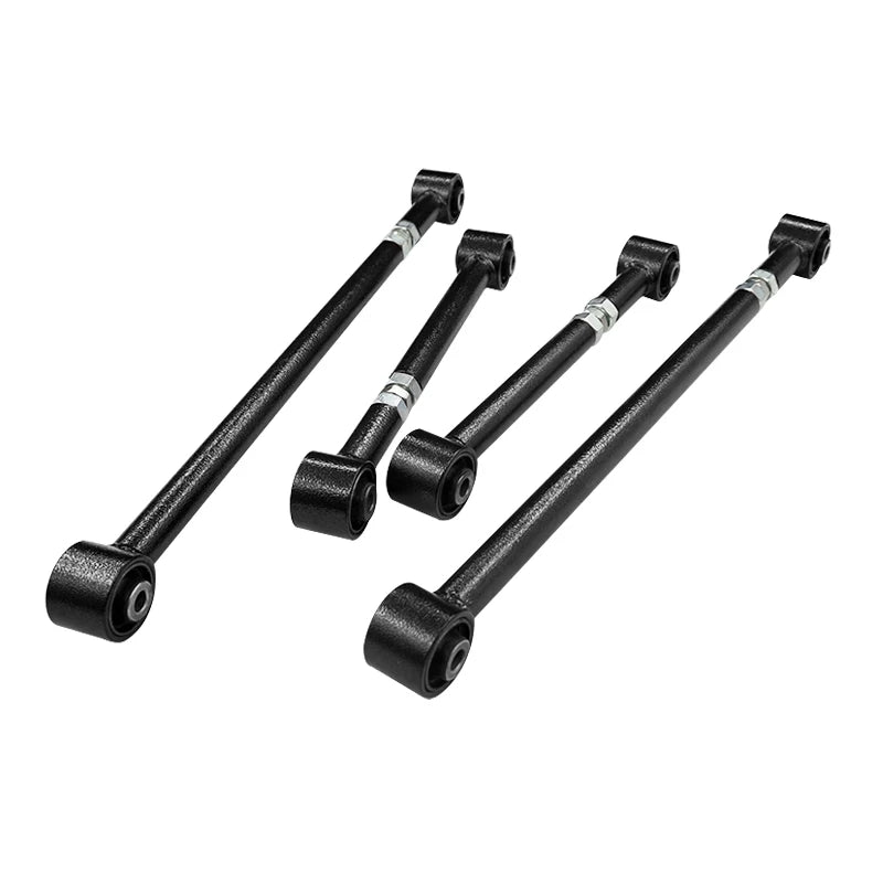 Patrol Y60 Y61 Adjustable-Length Rear Axle Rod Four-bar Linkage Thrust Rod Trailer Hitch Off-road Parts Car Accessories 1