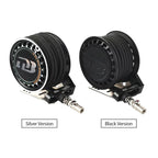 4x4 Offroad Automatic Retract Air Hose Reel Stainless Steel Bracket Universal Parts for Tire Inflation High-Pressure Car Wash 2
