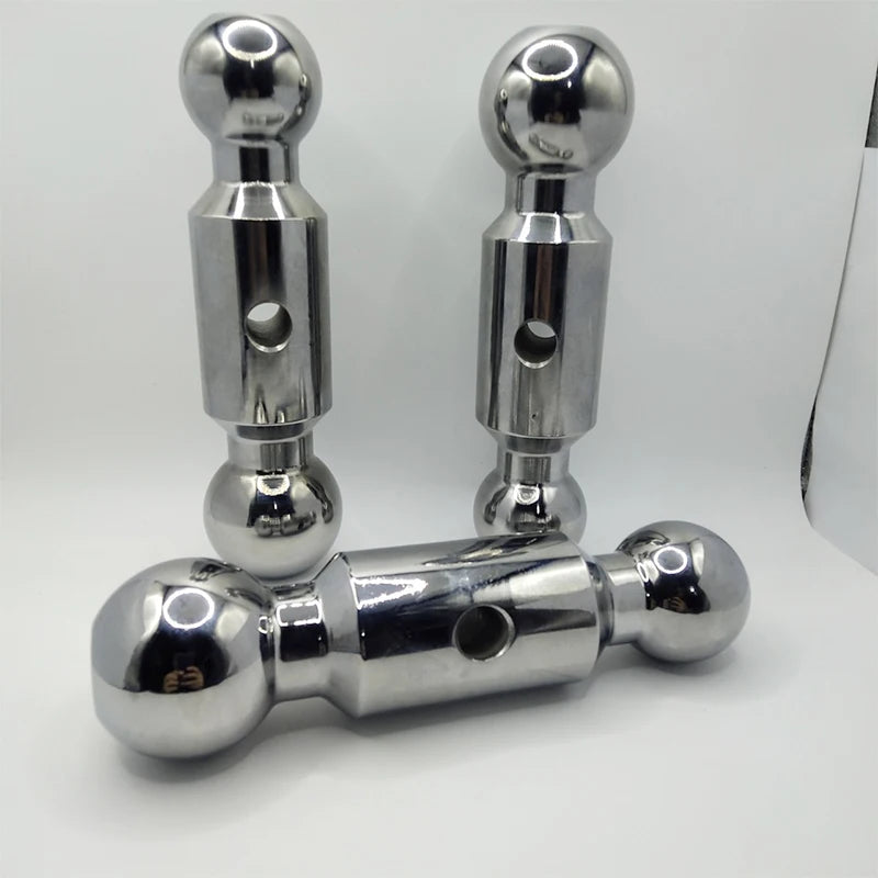 Trailer Ball With Double Ball Heads 2-5/16inch and 2inch for Attach Trailer 2