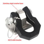 40CR Steel Trailer Tool Trailer Hook Powerful Bow Type Shackle Special for Off-road Trailer Hitch Camp Trailer Accessories 6