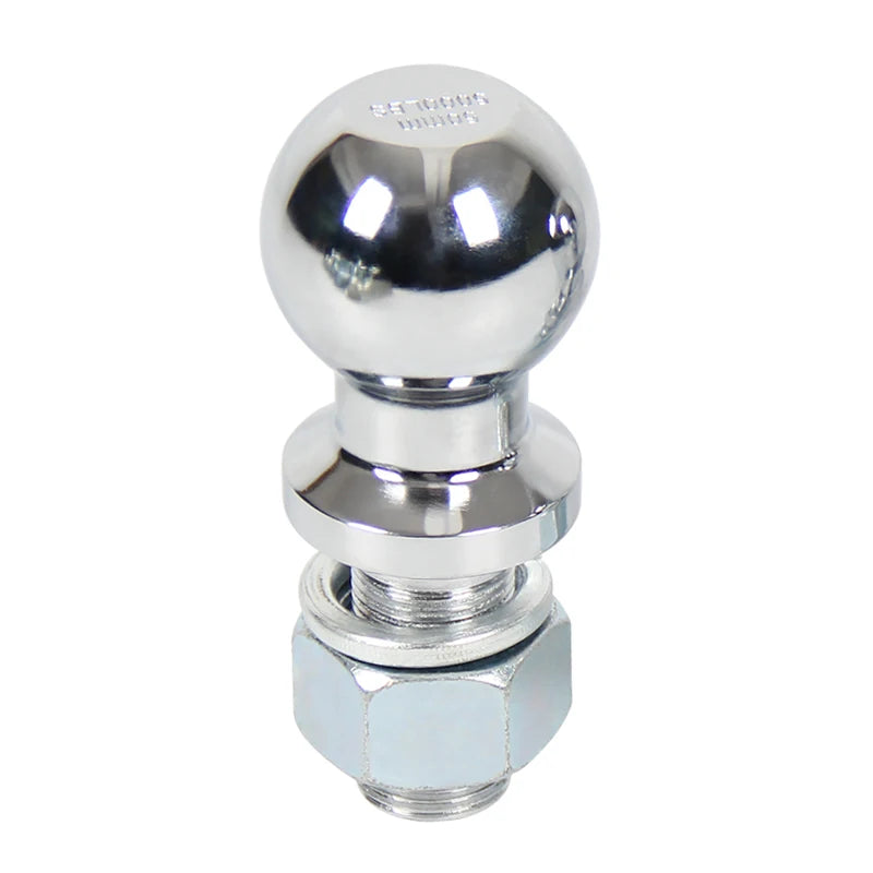 New Solid 50mm High-Strength Steel Trailer Ball Joint Device Trailer Coupling Ball Parts Trailer Hitch Camp Trailer Accessories 1