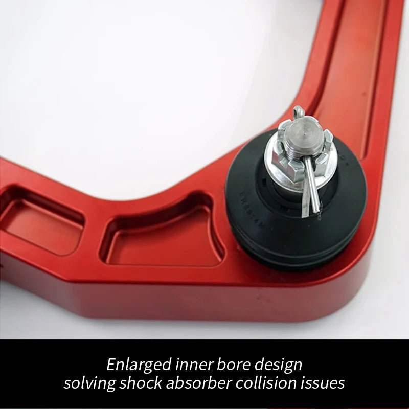 Pair Thickened Forged Aluminum Alloy Upper Control Arms Red High Quality for Retrofit/Upgrade Fits Great Wall POER 5