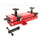 Factory Wholesale Heavy Duty Hydraulic Scissor Lifting Table Portable Motorcycle Repair Working Platform Motorcycle Lift Table 2