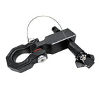 2-Inch Receiver Aluminum Alloy Square Trailer Arm Rear Bumper Installation for Easy Suspension for Trailer Hook 6