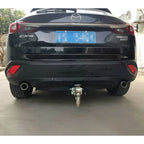 For Mazda CX4 Steel Rear Bumper Offroad Car Tow bar Refit Hitch Parts Towing Hook Vehicle Caravan Trailer Hitch Accessories 4