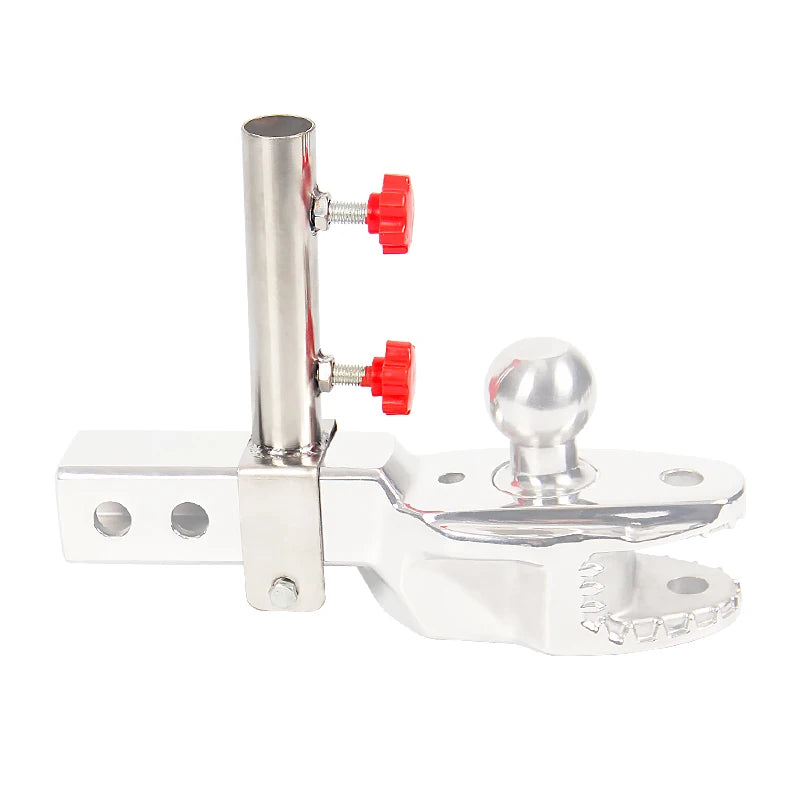 Universal Stainless Steel Flagpole Bracket for Cars Installed on Trailer Arm-for Trailer Parts &Trailer Hitch Car Accessories 3