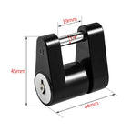 1/4 Inch Anti-Theft Trailer Coupler Lock Universal Trailer Lock Hitch Ball Security Rustproof Trailer Parts & Accessory OEM 2