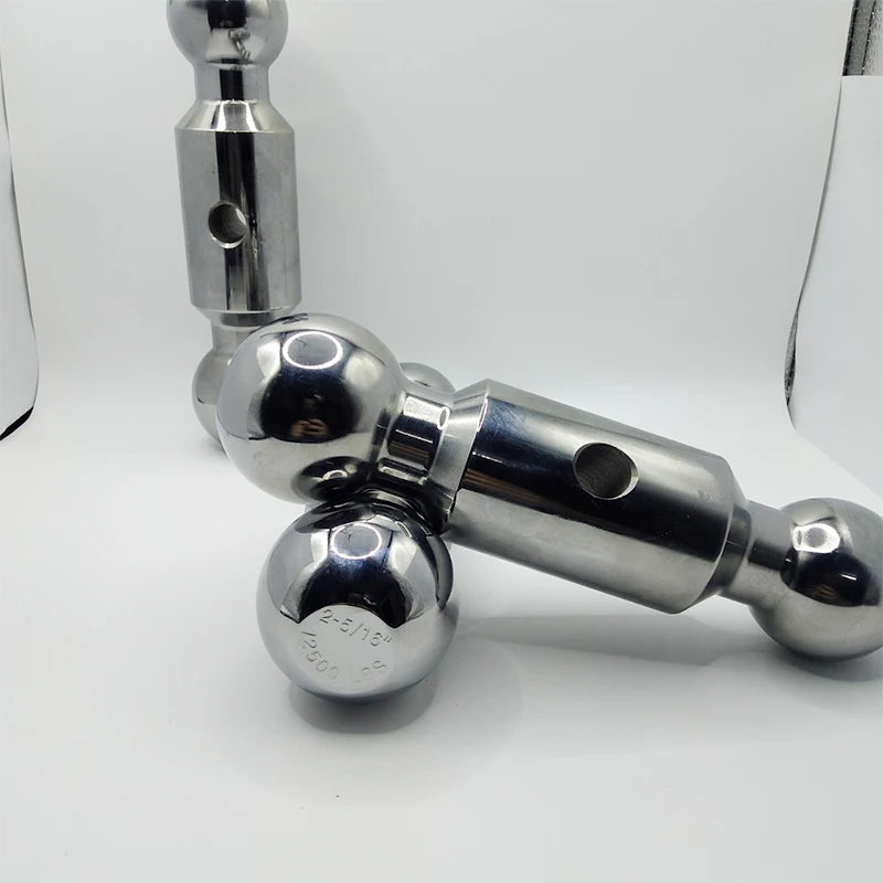 Trailer Ball With Double Ball Heads 2-5/16inch and 2inch for Attach Trailer 3