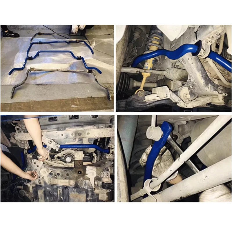 Fits PRADO LC120 LC150 FJ Land Cruiser LC200 Balance Anti-roll Bar, Chassis Stabilizer bar Trailer Hitch Refit Car Accessories 6