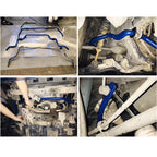 Fits PRADO LC120 LC150 FJ Land Cruiser LC200 Balance Anti-roll Bar, Chassis Stabilizer bar Trailer Hitch Refit Car Accessories 6