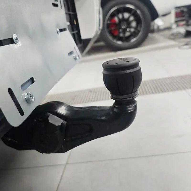 For Benz G-Class G500 Base Tow Hook Parts Trailer Hitch Accessories Non-destructive Installation Offroad G450 Towing Hook Base 6