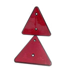 Plastic Anti Rear End Collision RV Off-road Trailer Reflector Triangle Reflector Plate Trailer Hitch Accessories 5