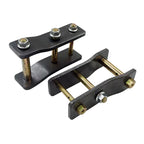 Paladin/Navara D21D22 Dongfeng Pickup Truck Two-inch Suspension Shackle Elevated Lifting Lugs Trailer Hitch Car Accessories 2