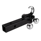 Integrated Welding Tri Ball Trailer Arm With Offroad Tow Hook Off Road Modification Trailer Hitch Camp Trailer Accessories 2