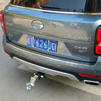 For Trumpchi GS8 Steel Trailer Rear Bumper Parts Car Tow bar Towing Hook Vehicle Trailer Hitch Accessories Coupling Device 4
