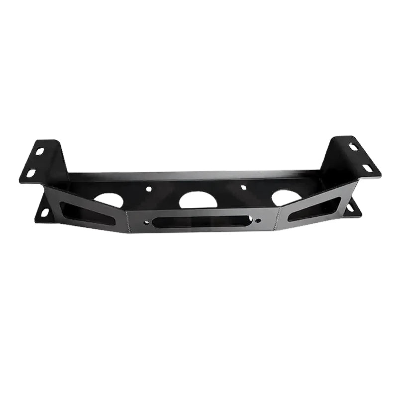 For Toyota LC70 Series LC75 Lc76 Steel Winch Tray Bracket Car Winch Mounting Rack Holder Winch Cradle Trailer Hitch Accessories 1