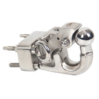 New European Style High Strength Stainless Steel Tow Hook LX570 Trailer Hitch Parts 7000lbs Max Payload Retrofit/Upgrade Car 2
