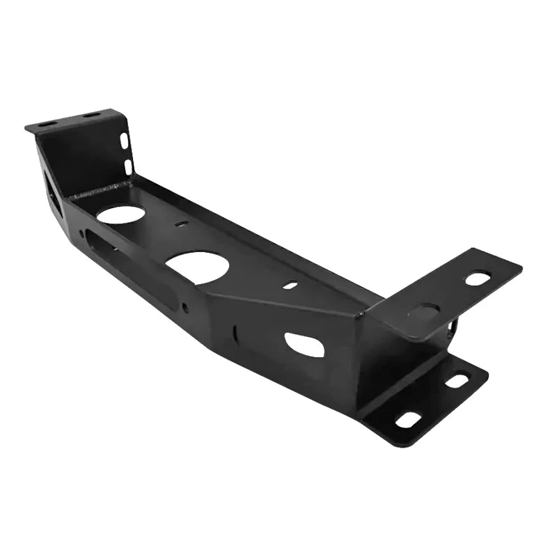 For Lexus LX570 Steel Winch Tray Bracket Parts Winch Mounting Rack Holder Trailer Hitch Winch Cradle Car Frame Accessories 6