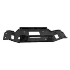For Patrol Y61 Off-road SUV Steel Front Bumper Winch Tray Bracket Trailer Winch Refit Hitch Parts Camp Trailer Car Accessories 1
