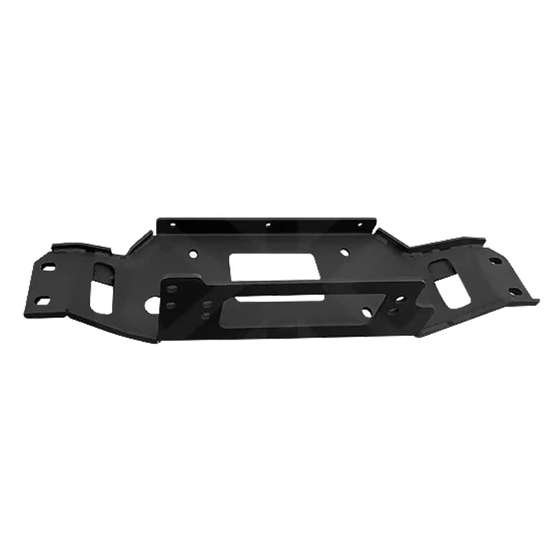For Patrol Y61 Off-road SUV Steel Front Bumper Winch Tray Bracket Trailer Winch Refit Hitch Parts Camp Trailer Car Accessories 1