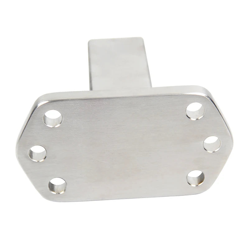 Prado Base Trailer Hook Modified square Mouth Quick Plug Stainless Steel Connector Trailer Hitch Parts & Accessories Hitch 4