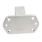 Prado Base Trailer Hook Modified square Mouth Quick Plug Stainless Steel Connector Trailer Hitch Parts & Accessories Hitch 4