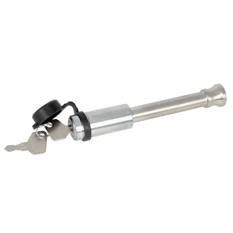 New High Quality 160mm Diameter Stainless Steel Trailer Receiver Hitch Lock Pin Coupler Lock for Trailer Accessories 2