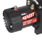 13500lbs DC 12V Trailer Electric Winch With Synthetic Rope Off-Road 4x4 Trailer Hitch Parts Towing Winch Hook Car Accessories 4
