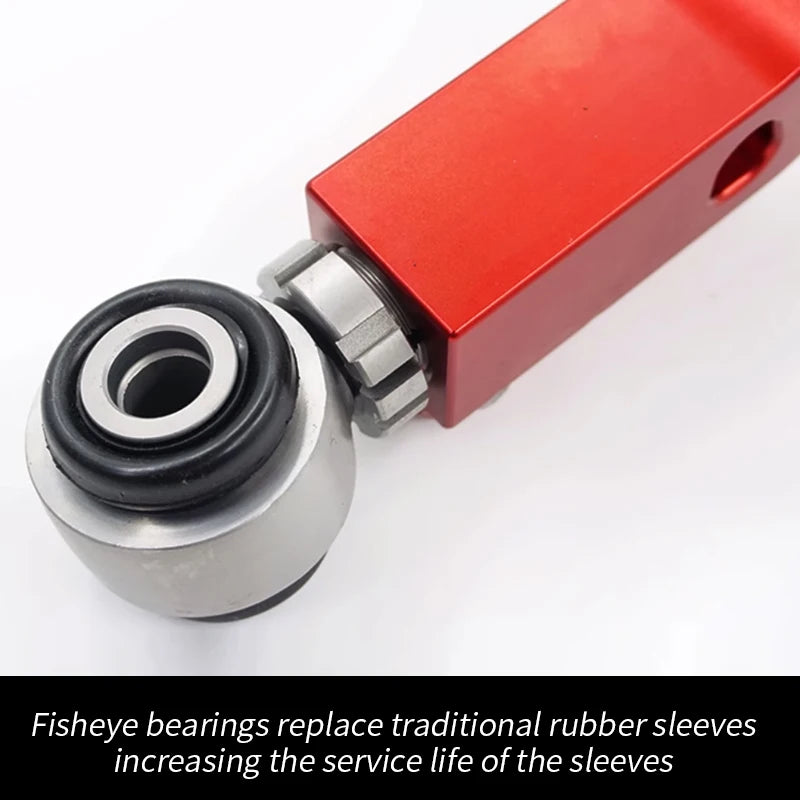Pair Thickened Forged Aluminum Alloy Upper Control Arms Red High Quality for Retrofit/Upgrade Fits Great Wall POER 6