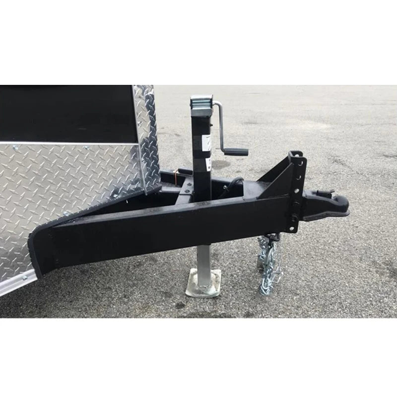 New High Quality 8000 Pound Heavy-duty Square Tube Trailer RV Jack Balance Lifting Support Leg Hitch Trailer Accessories 5