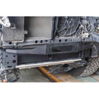 For LC300 Steel Front Winch Tray Bracket Parts Winch Mounting Rack Holder Winch Frame Trailer Hitch Car Winch Cradle Accessories 5