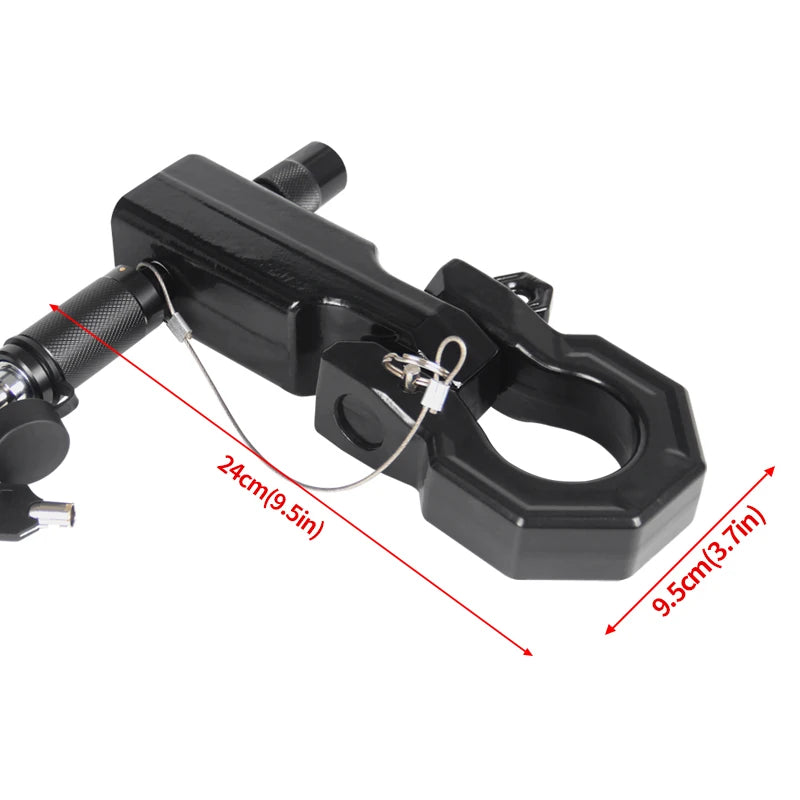 15 Ton Trailer Hitch 40CR Forging Trailer Arm With Shackle of Detachable Have 33000LBS Tow Hook Accessories 2