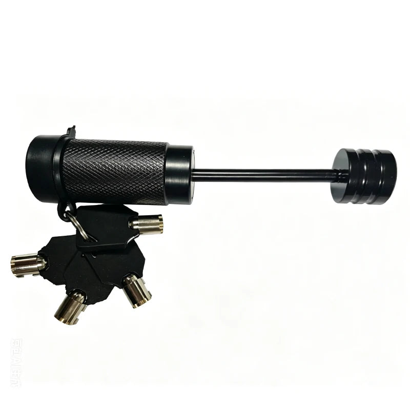 1/4 Inch Anti-Theft Trailer Coupler Lock Self-locking Car Trailer Anti-theft Lock Trailer Hitch Pin Parts & Accessory OEM 3