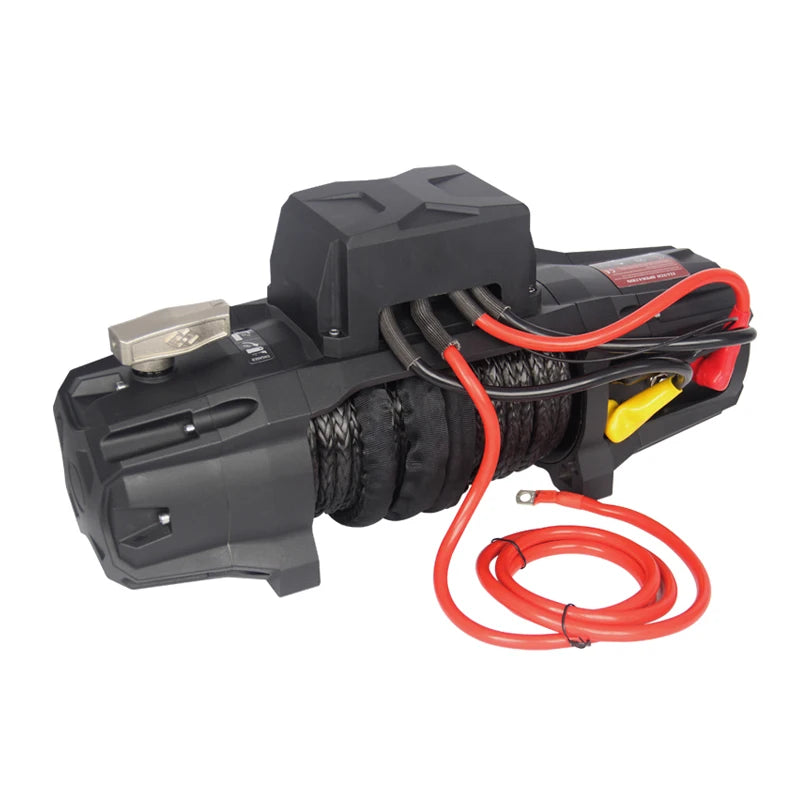 Trailer Electric Winch 12000LBS 12V Car Mounted Towing Winch Parts 4X4 Off-Road Recovery Winch Trailer Hitch Car Accessories 2