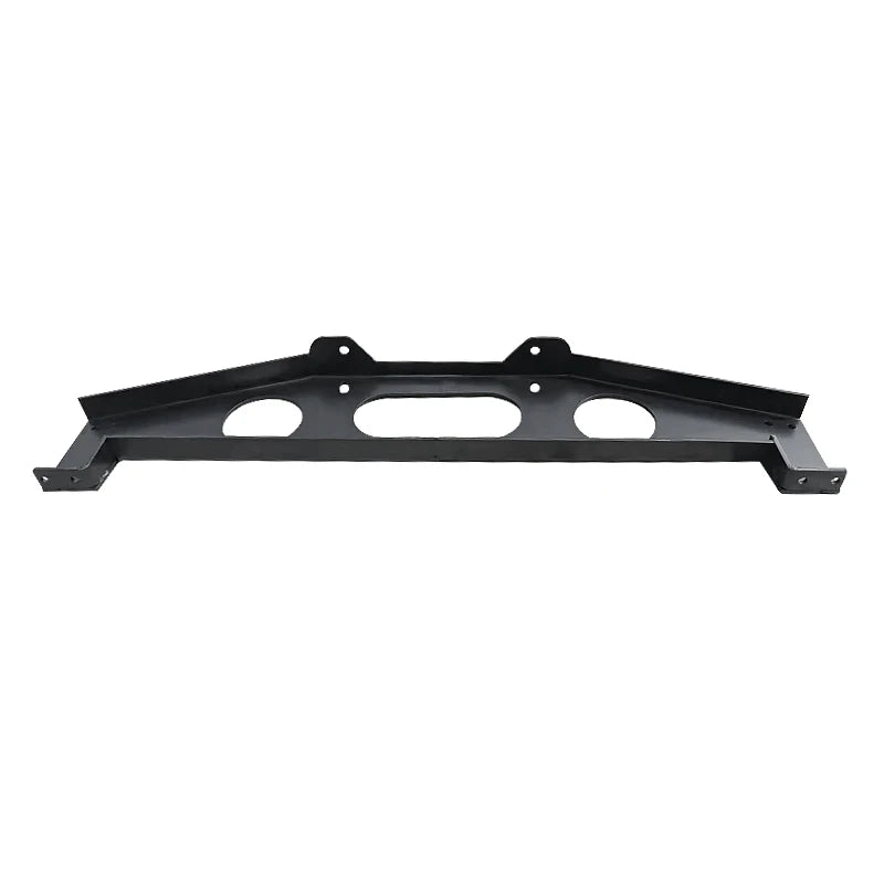 Steel Trailer Winch Tray Bracket for GX460 Front Bumper Parts Winch Mounting Rack Holder Trailer Hitch Frame Car Accessories 1