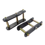 Fits for RZJ71/LC72LC76LC79 the Two-inch Rear Steel Plate Is Modified with Elevated Lifting Lugs Trailer Hitch Car Accessories 1