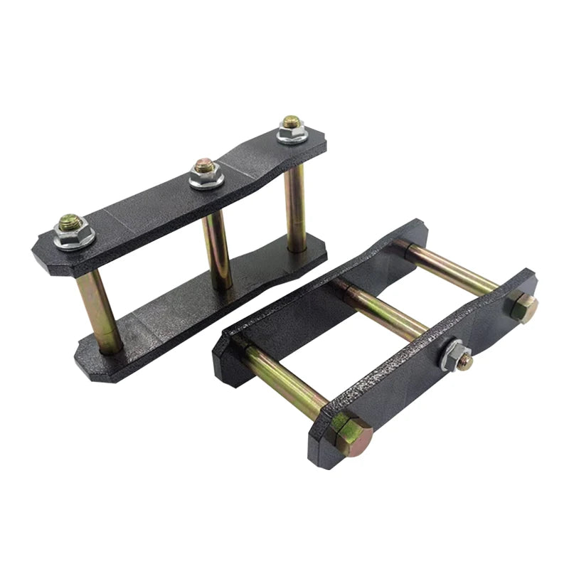 Fits for RZJ71/LC72LC76LC79 the Two-inch Rear Steel Plate Is Modified with Elevated Lifting Lugs Trailer Hitch Car Accessories 1