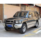For Mitsubishi Leopaard Feiteng Black King Kong Steel Winch Tray Bracket Trailer Hitch Car Winch Cradle Accessories Rack Holder 4
