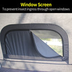 Waterproof Outdoor Camping Inflatable Tent Multi Purpose Tentage with windows Portable Water-resistant Trailer Hitch Accessories 5